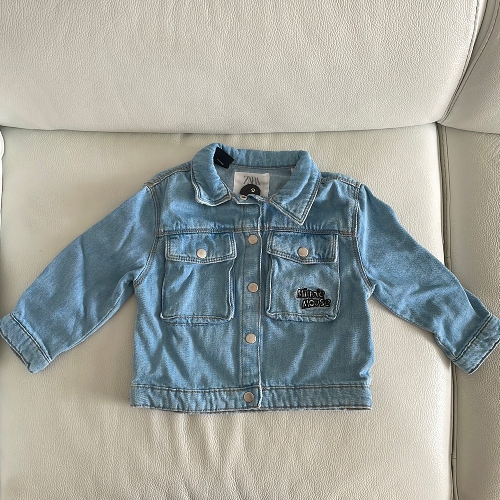 ZARA x Disney Denim Jacket